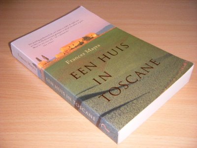 Boek met de titel: Een huis in Toscane