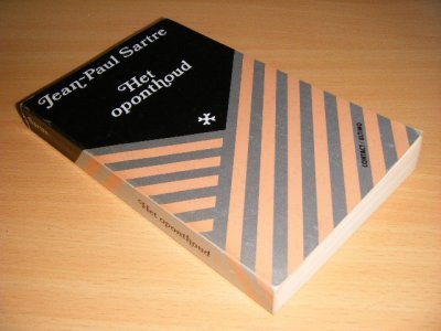Boek met de titel: Het oponthoud