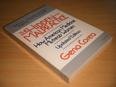 Boek met de titel: The hidden malpractice.