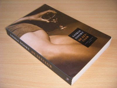 Boek met de titel: De eetclub