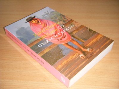 Boek met de titel: De onzichtbaren