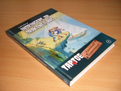 Boek met de titel: Indringers op Drakeneiland