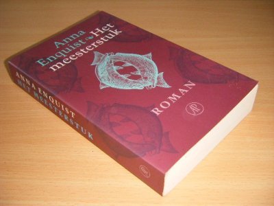 Boek met de titel: Het meesterstuk