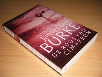 Boek met de titel: De roos van Cimarron