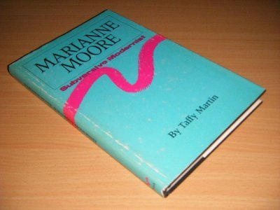 Boek met de titel: Marianne Moore, subversive modernist
