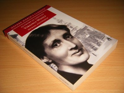 Boek met de titel: Virginia Woolf 