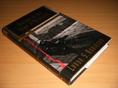 Boek met de titel: Murder at te Feast of Rejoicing