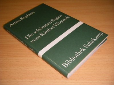 Boek met de titel: Die schonsten Sagen vom Rauber Woynok