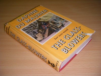 Boek met de titel: The Glassblowers