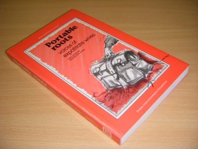 Boek met de titel: Portable Roots.