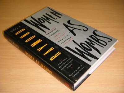 Boek met de titel: Women as Wombs