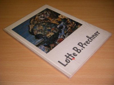 Boek met de titel: Lotte B. Prechner