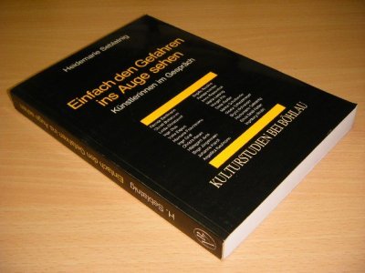 Boek met de titel: Einfach den Gefahren ins Auge sehen