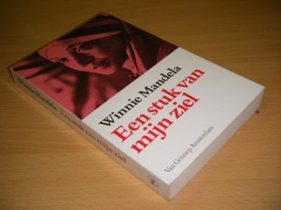 Boek met de titel: Een stuk van mijn ziel