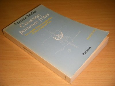 Boek met de titel: Couscous pommes frites