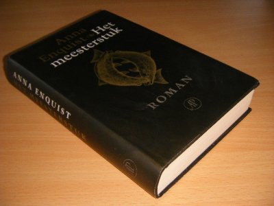 Boek met de titel: Het meesterstuk