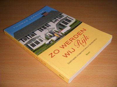 Boek met de titel: Zo werden wij rijk