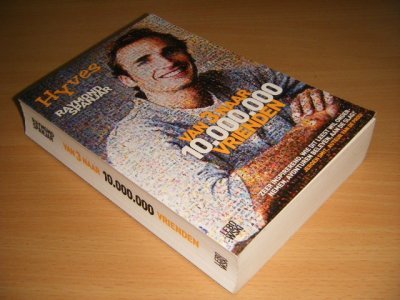 Boek met de titel: Van 3 naar 10.000.000 vrienden