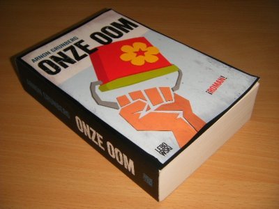 Boek met de titel: Onze oom