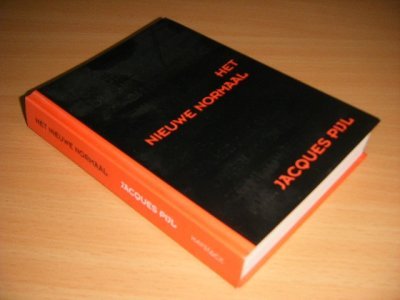 Tweedehands boek: Het nieuwe normaal van auteur Jacques Pijl - Gebonden, in zeer goede staat.