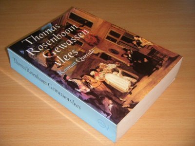 Boek met de titel: Gewassen vlees