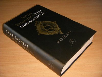 Boek met de titel: Het meesterstuk