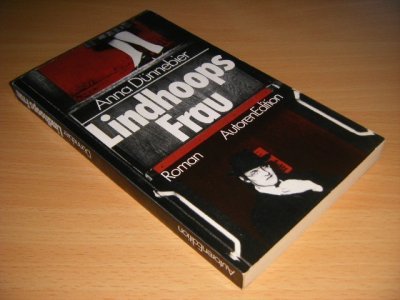 Boek met de titel: Lindhoops Frau.