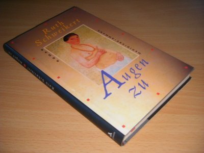 Boek met de titel: Augen zu