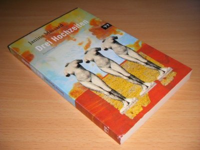 Boek met de titel: Drei Hochzeiten