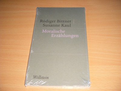 Boek met de titel: Moralische Erzahlungen