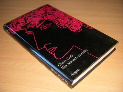 Boek met de titel: Ein Mensch ertrinkt