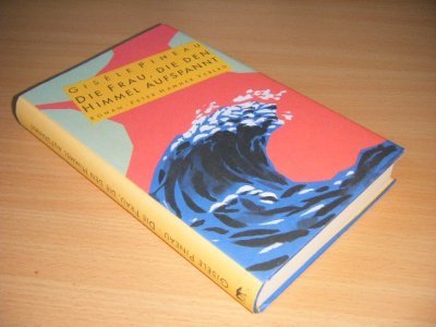 Boek met de titel: Die Frau, die den Himmel aufspannt
