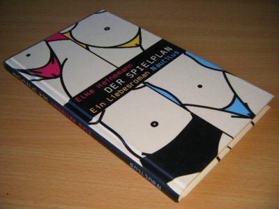 Boek met de titel: Der Spielplan