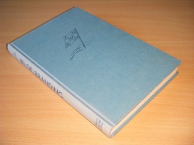 Boek met de titel: In de branding