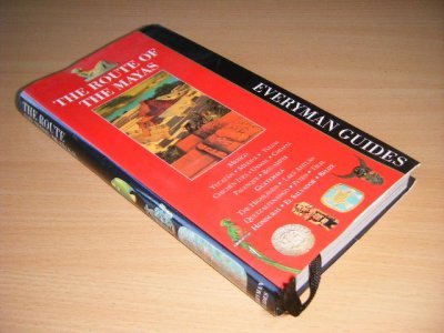 Boek met de titel: The Route of the Mayas