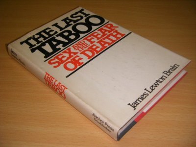 Boek met de titel: The Last Taboo