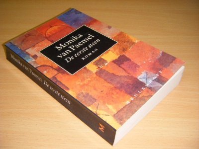 Boek met de titel: De eerste steen