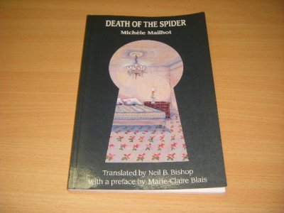 Boek met de titel: Death of the Spider