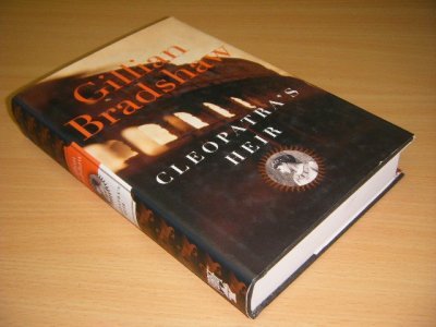Boek met de titel: Cleopatra's Heir