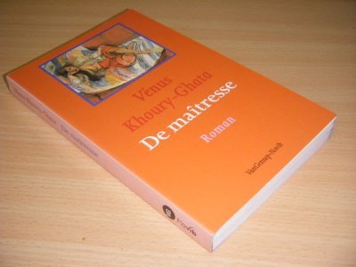 Boek met de titel: De maitresse