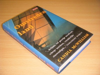 Boek met de titel: Omstreden land