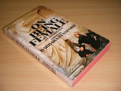 Boek met de titel: On Being Female. An Anthology.