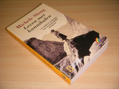 Boek met de titel: Leven met kannibalen en andere verhalen van natuurlijke vrouwen