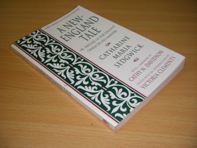 Tweedehands boek: A New-England Tale, Or, Sketches of New England Character and Manners van auteur Catharine Maria Sedgwick - Paperback, in good condition.