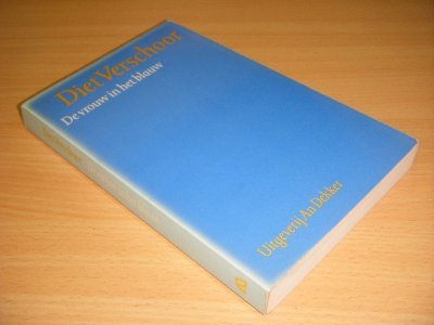 Boek met de titel: De vrouw in het blauw
