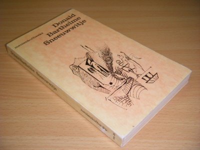 Boek met de titel: Sneeuwwitje