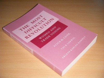 Boek met de titel: The most difficult revolution.