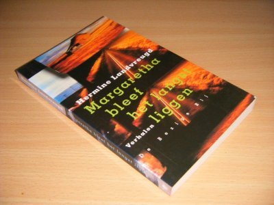 Boek met de titel: Margaretha bleef het langst liggen