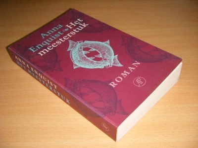 Boek met de titel: Het meesterstuk