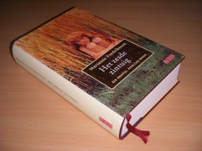 Boek met de titel: Het zesde zintuig